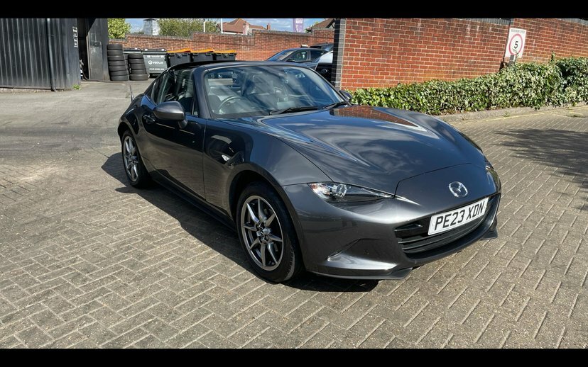 Mazda MX-5 RF Rf Skyactiv-g Gt Sport Tech U185 Ulez Red #29
