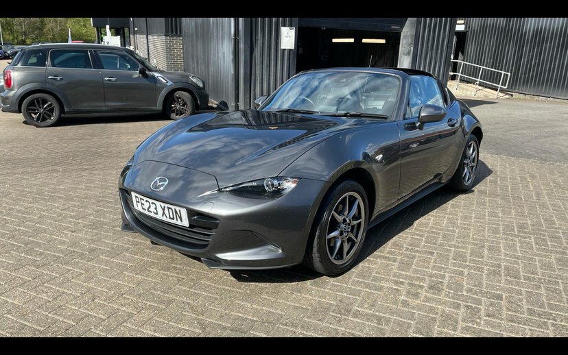 Mazda MX-5 RF Rf Skyactiv-g Gt Sport Tech U185 Ulez Red #30
