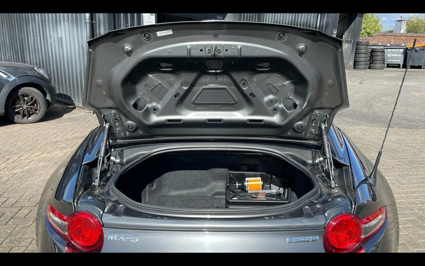 Mazda MX-5 RF Rf Skyactiv-g Gt Sport Tech U185 Ulez Red #13