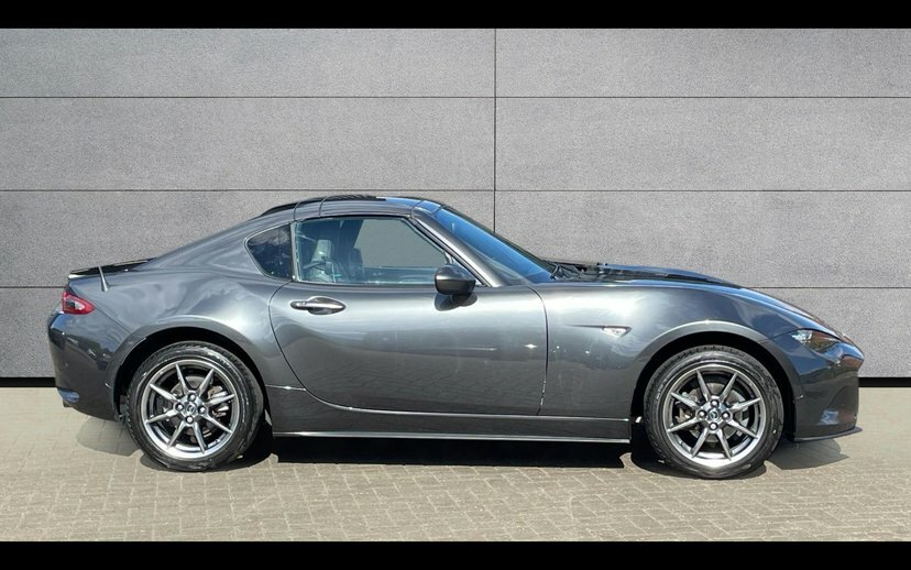 Mazda MX-5 RF 1.5 Skyactiv-g Exclusive-line Convertible Petr Grey #3