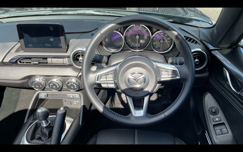 Mazda MX-5 RF 1.5 Skyactiv-g Exclusive-line Convertible Petr Grey #5
