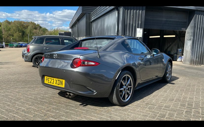Mazda MX-5 RF Rf Skyactiv-g Gt Sport Tech U185 Ulez Red #25