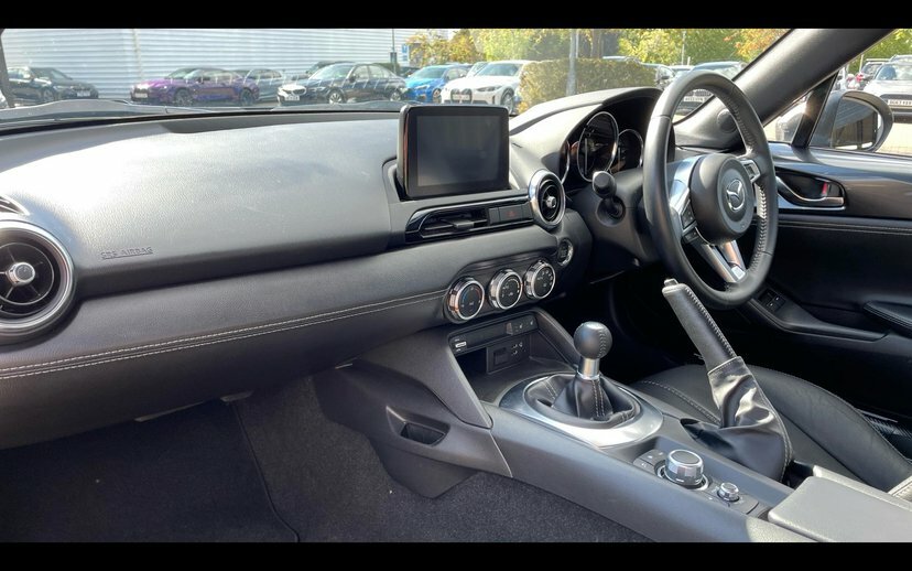 Mazda MX-5 RF Rf Skyactiv-g Gt Sport Tech U185 Ulez Red #7