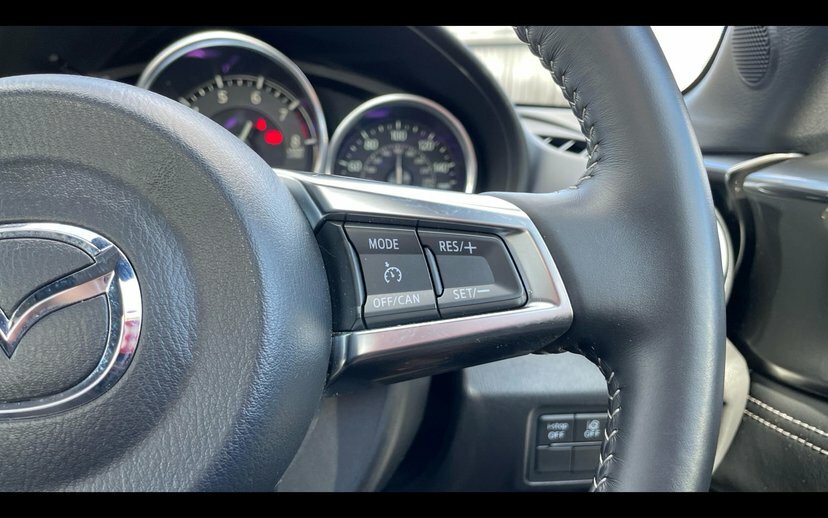 Mazda MX-5 RF Rf Skyactiv-g Gt Sport Tech U185 Ulez Red #18