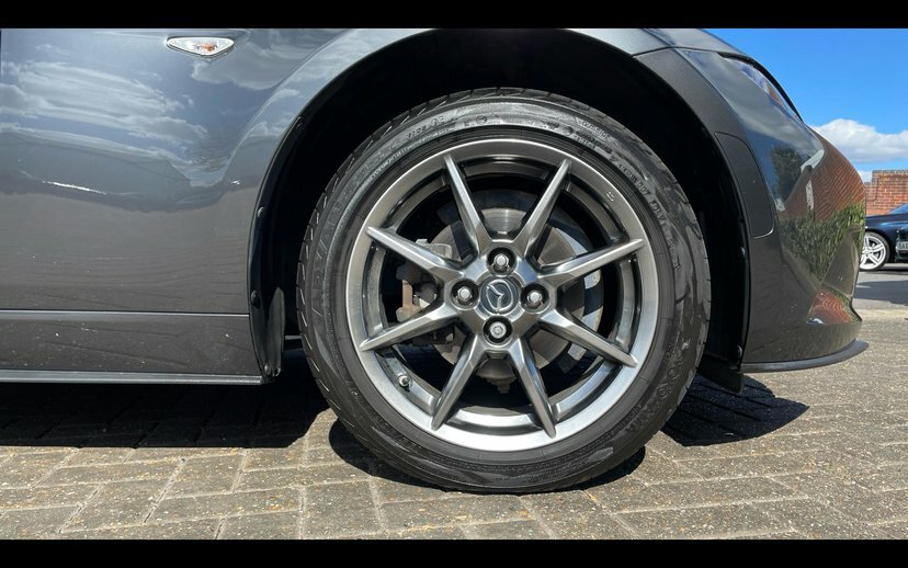 Mazda MX-5 RF Rf Skyactiv-g Gt Sport Tech U185 Ulez Red #14