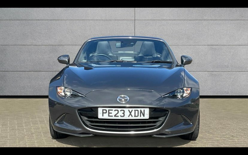 Mazda MX-5 RF Rf Skyactiv-g Gt Sport Tech U185 Ulez Red #16
