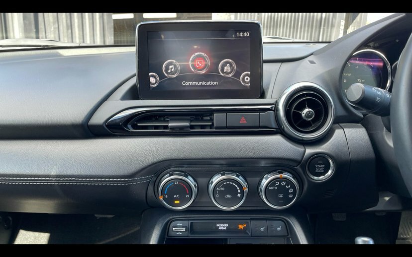 Mazda MX-5 RF Rf Skyactiv-g Gt Sport Tech U185 Ulez Red #8