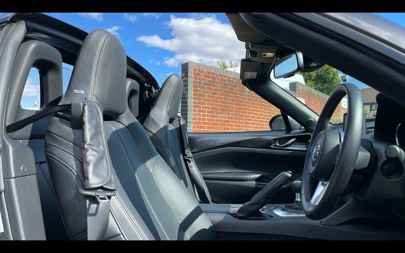 Mazda MX-5 RF Rf Skyactiv-g Gt Sport Tech U185 Ulez Red #11