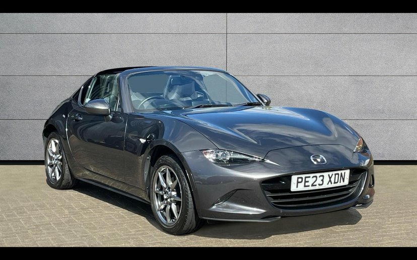 Mazda MX-5 RF 1.5 Skyactiv-g Exclusive-line Convertible Petr Grey