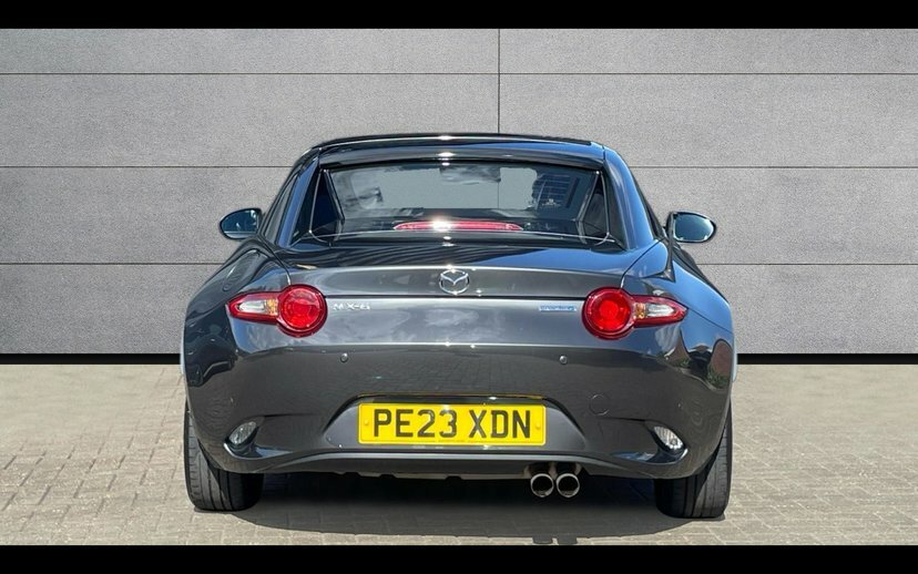 Mazda MX-5 RF Rf Skyactiv-g Gt Sport Tech U185 Ulez Red #15