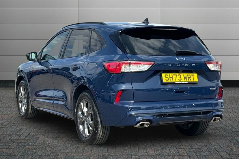 Ford Kuga 2.5H Duratec St-line Edition Suv Hybrid Blue #2