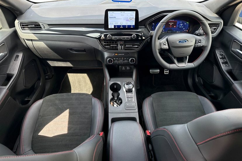 Ford Kuga 2.5H Duratec St-line Edition Suv Hybrid Blue #5