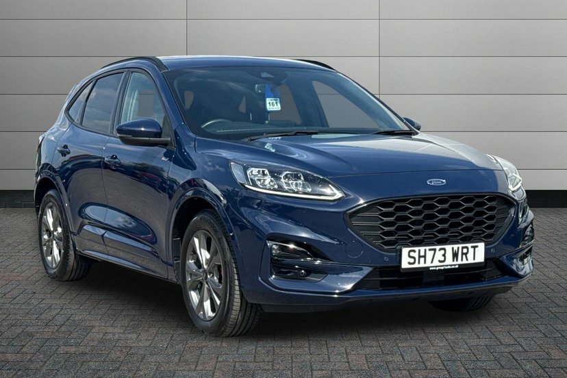 Ford Kuga 2.5H Duratec St-line Edition Suv Hybrid Blue