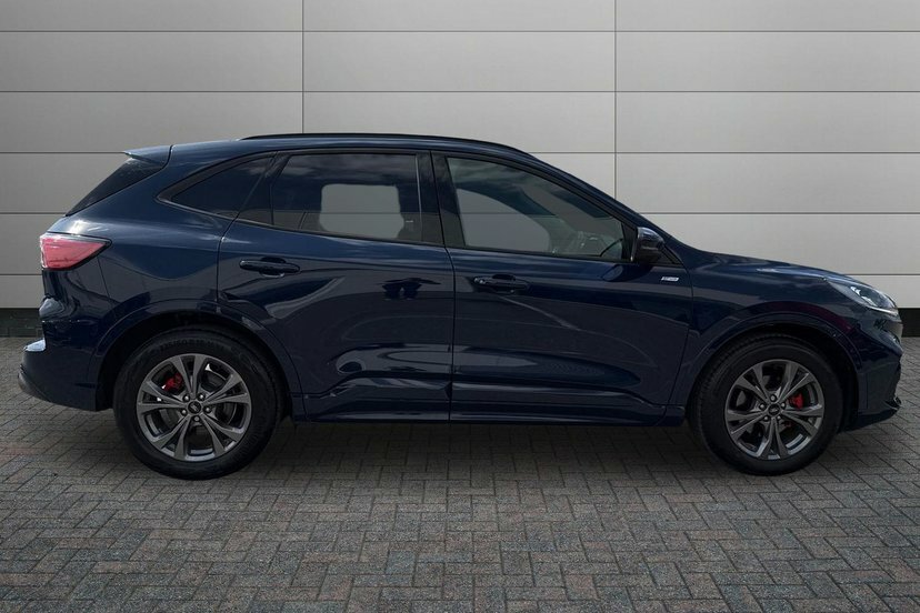 Ford Kuga 2.5H Duratec St-line Edition Suv Hybrid Blue #3