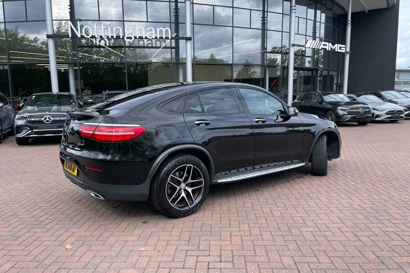 Mercedes-Benz GLC Class  Black #43