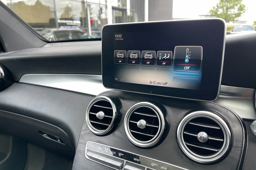 Mercedes-Benz GLC Class  Black #15