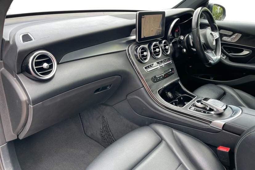 Mercedes-Benz GLC Class  Black #9
