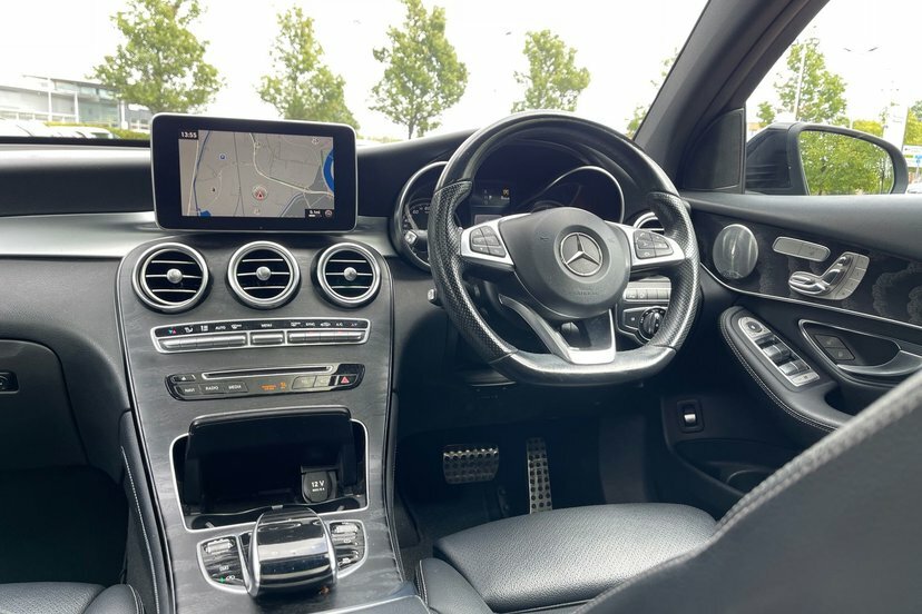 Mercedes-Benz GLC Class  Black #34
