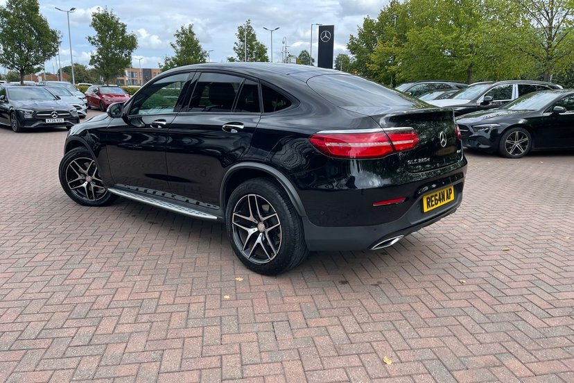 Mercedes-Benz GLC Class  Black #44