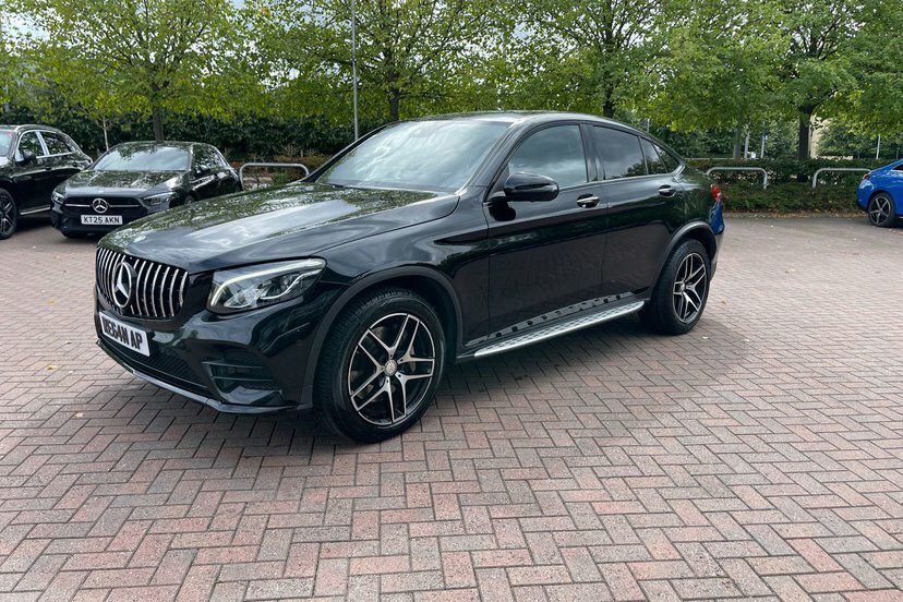 Mercedes-Benz GLC Class  Black #22