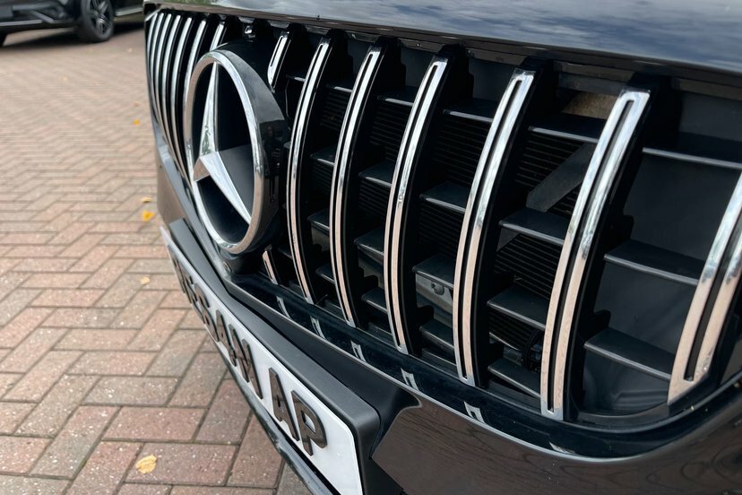 Mercedes-Benz GLC Class  Black #23