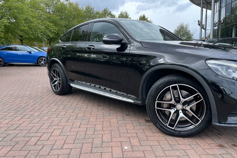 Mercedes-Benz GLC Class  Black #42