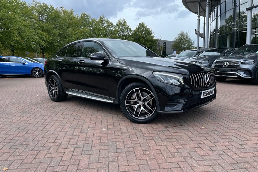 Mercedes-Benz GLC Class  Black #41