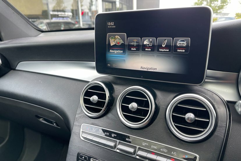 Mercedes-Benz GLC Class  Black #14