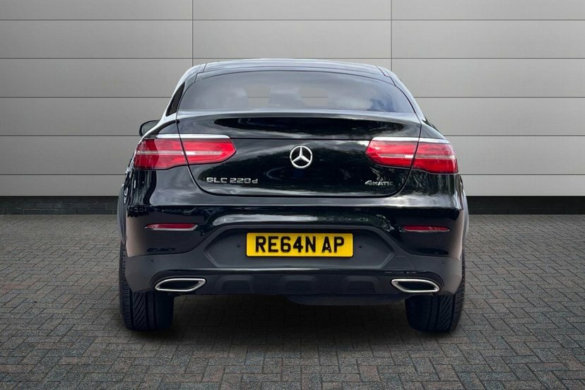 Mercedes-Benz GLC Class  Black #12