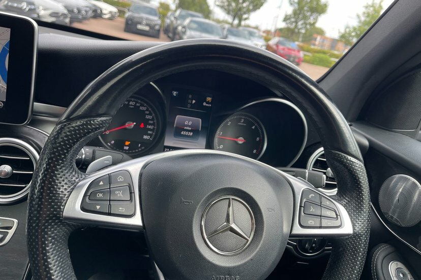 Mercedes-Benz GLC Class  Black #17