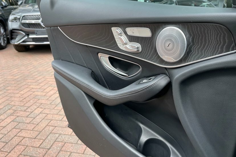 Mercedes-Benz GLC Class  Black #28