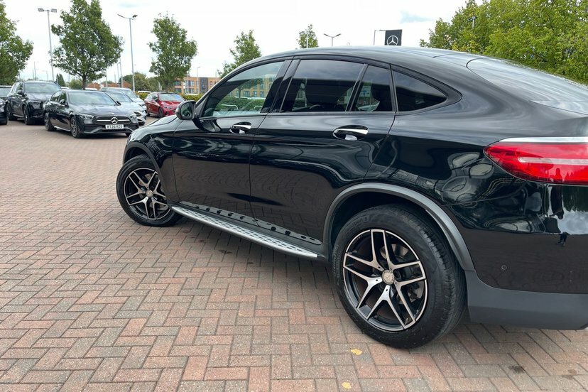 Mercedes-Benz GLC Class  Black #45