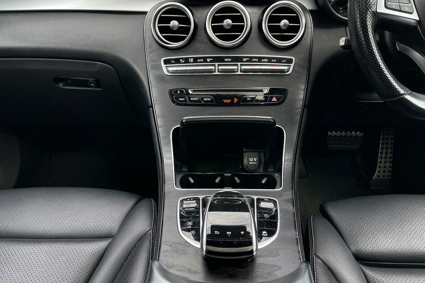 Mercedes-Benz GLC Class  Black #8