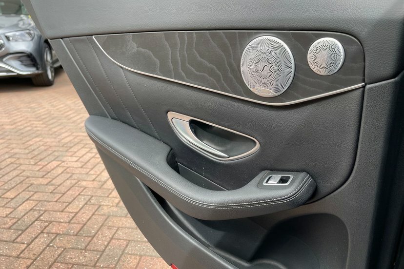 Mercedes-Benz GLC Class  Black #36