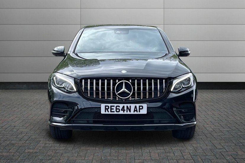 Mercedes-Benz GLC Class  Black #11
