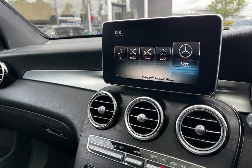 Mercedes-Benz GLC Class  Black #16