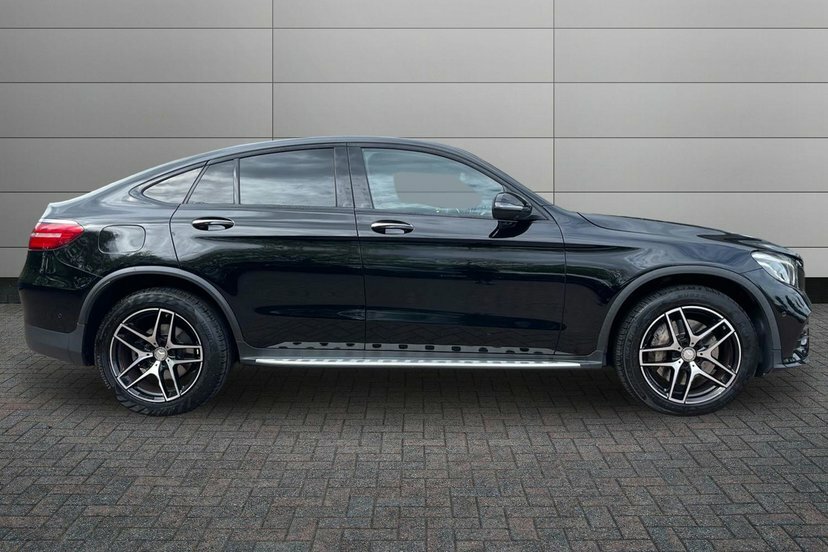 Mercedes-Benz GLC Class 2.1 Glc220d Amg Line Premium Plus Coupe Dies Black #3