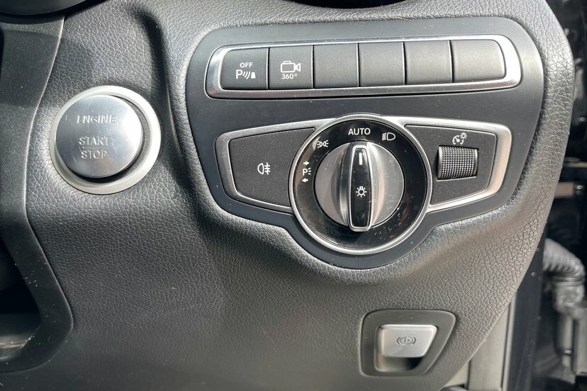 Mercedes-Benz GLC Class  Black #18