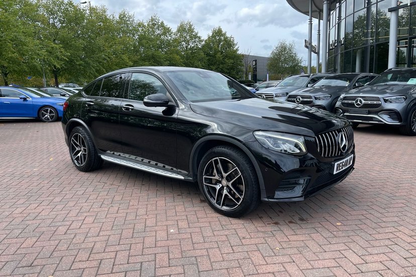 Mercedes-Benz GLC Class  Black #25