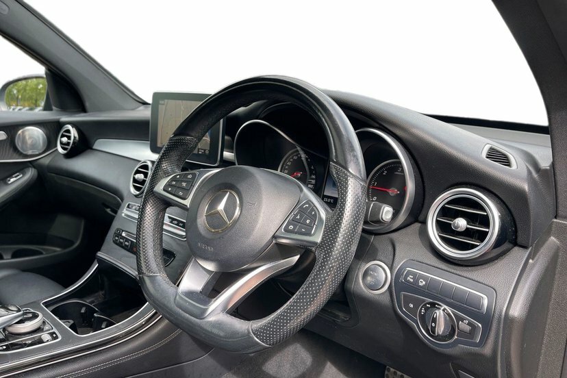 Mercedes-Benz GLC Class 2.1 Glc220d Amg Line Premium Plus Coupe Dies Black #5