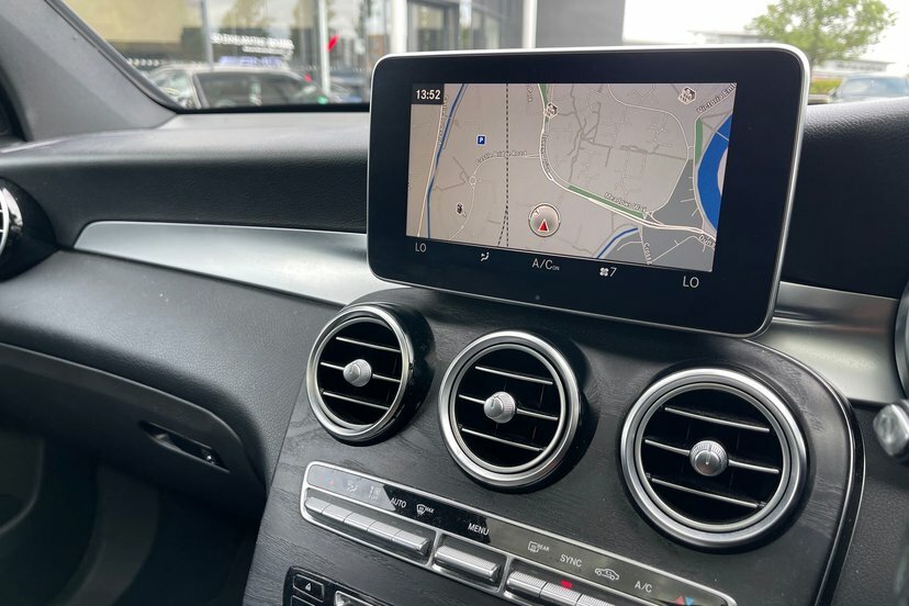 Mercedes-Benz GLC Class  Black #13