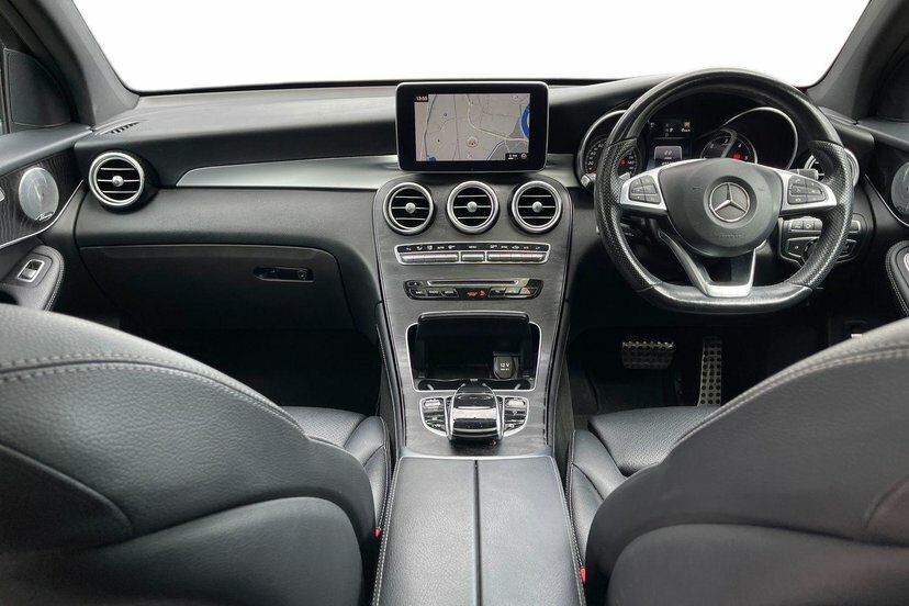 Mercedes-Benz GLC Class  Black #7