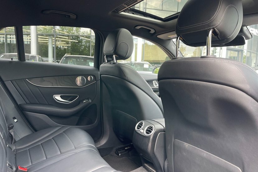 Mercedes-Benz GLC Class  Black #40