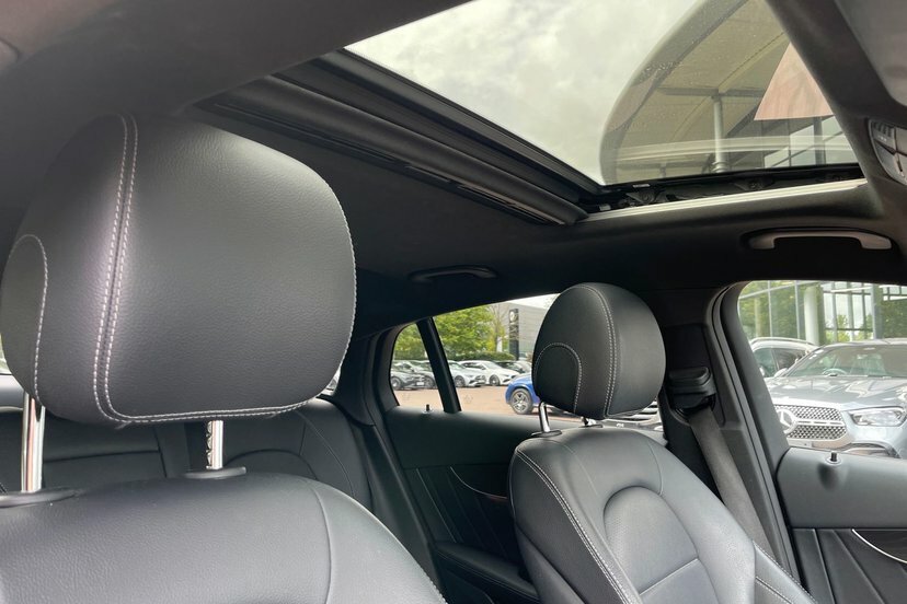 Mercedes-Benz GLC Class  Black #20
