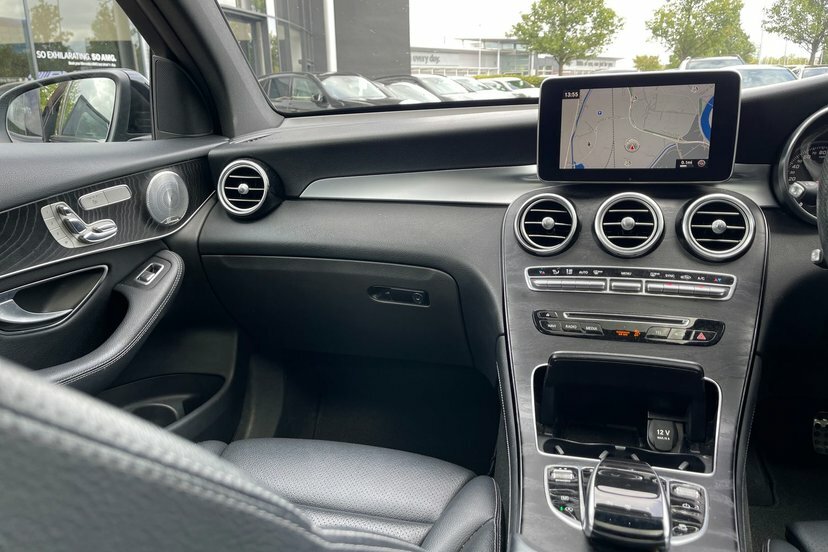 Mercedes-Benz GLC Class  Black #35