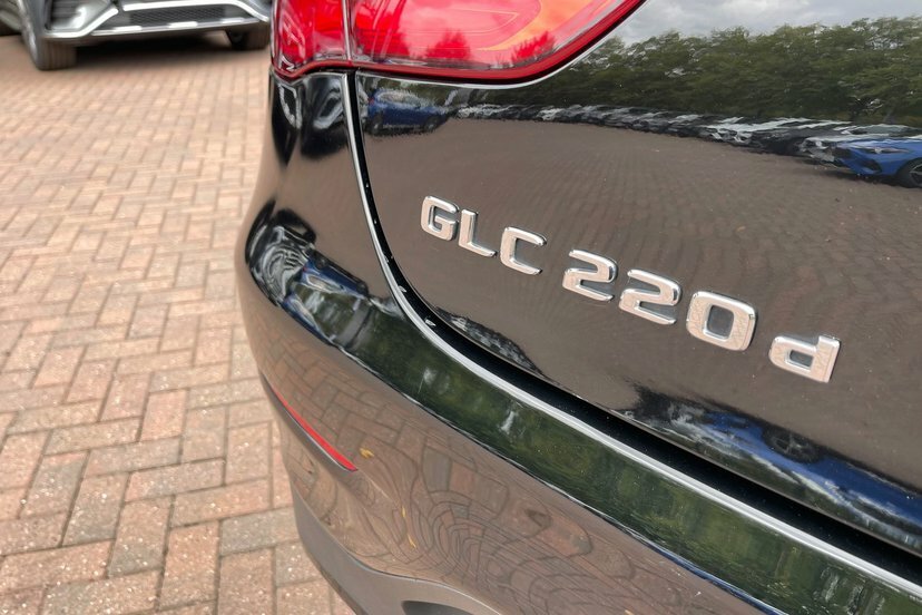 Mercedes-Benz GLC Class  Black #37