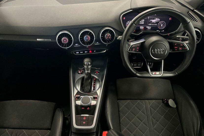 Audi TT Petrol Black #9