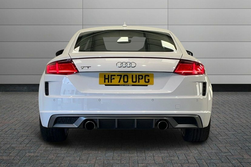 Audi TT Petrol Black #11