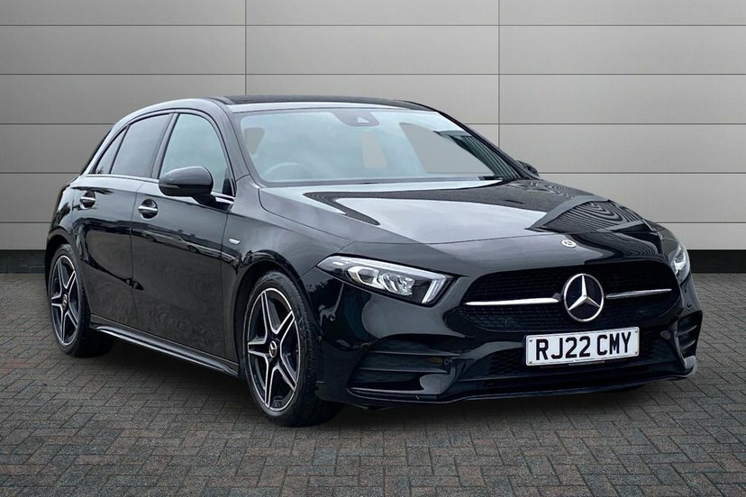 Mercedes-Benz A Class A200 Amg Line Edition Premium Hatchback Petr Black