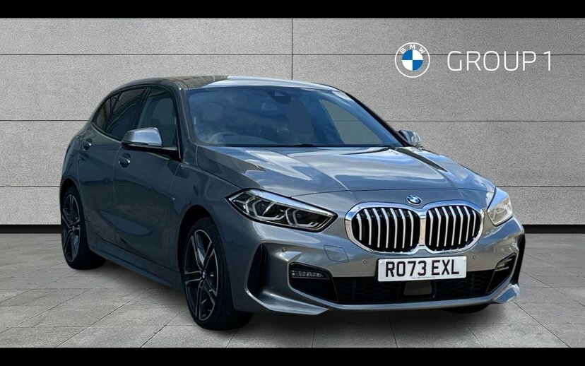 BMW 1 Series 118I M Sport Grey